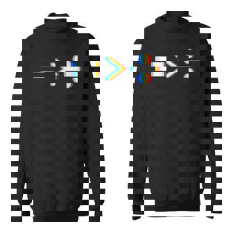 EDM Optical Illusion Equality Is Greater Than Division Tank Top Sweatshirt Unisex | Mazezy