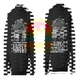 Education Is Important But Chemistry Is Importanter Tank Top Sweatshirt Unisex | Mazezy