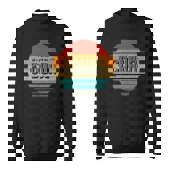 Edwin 名称 レトロ・ヴィンテージ・サンセット 限定版 スウェットシャツ - Kawaiitshirt