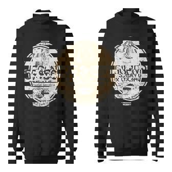 Egg Shen Retro Vintage Movie Outfits Six-Demon Bag Sweatshirt | Seseable CA