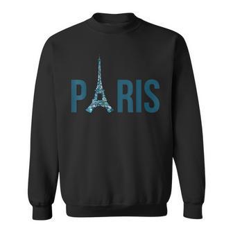 Eiffelturm Paris Frankreich Innenstadt Französischetadt Der Liebe Sweatshirt - Seseable