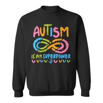 El Autismo Es Miuperpoder Traje De Concienciaobre El Autismo Para El Día Del Autismo Camisa de entrenamiento - Regaloses