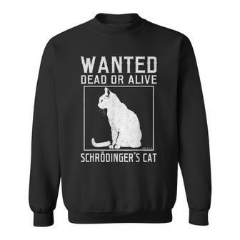 El Gato Dechrödinger Buscaba Un Gato Muertoivo Físico Camisa de entrenamiento - Regaloses