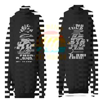 El Mejor Tío Del Mundointage Rétro Sweater e - Cadeauxyz