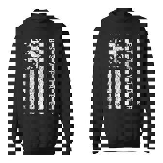 El Mejortaffy Dad De La Historia Eltaffordshire Bull Terrier Con Bandera De Ee Uu Camisa de entrenamiento - Regaloses