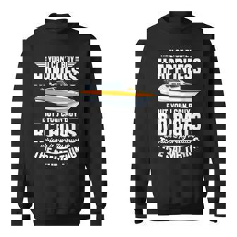 Electric Remote Control Boat Happiness RC Boat Captain Sweatshirt Unisex | Mazezy