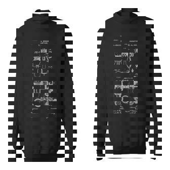 ElectricianElectrical Engineers Electronic Lamp Base Patent Sweatshirt Unisex | Mazezy