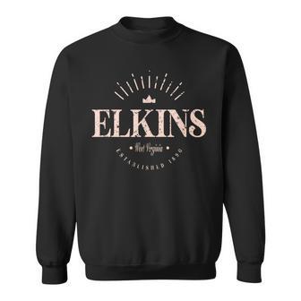 Elkins West Virginia Modern Elkins WV Sweatshirt Unisex | Mazezy