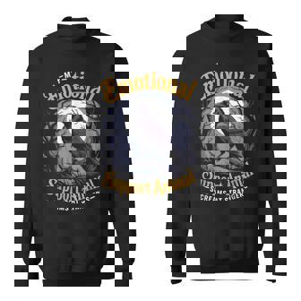 Emotional Support Animal Gothic Birds Animal Crow Sweatshirt - Thegiftio