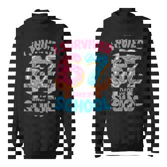 End Of School Donut Theme 67 Days Classroom Fun Sweatshirt Unisex | Mazezy