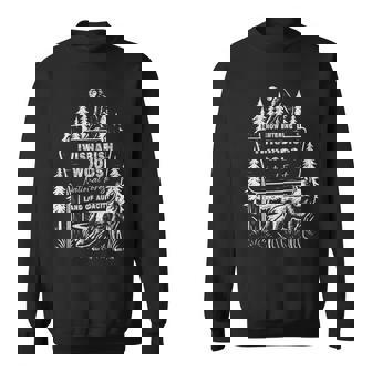 Now Entering Iwishabish Woods National Forest Land Tee Sweatshirt Unisex | Mazezy