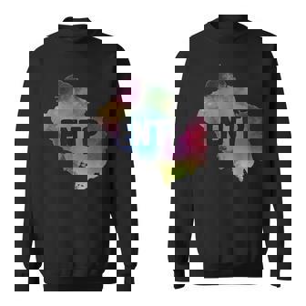 Entp Extrovert Myers Briggs パーソナリティタイプ 水彩画 スウェットシャツ - Kawaiitshirt