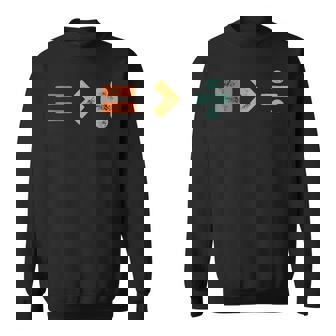 Equality Is Greater Than Division Vintage Anti-Racism Sweatshirt | Seseable CA