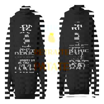 Eric Retraite Idee Cadeau Pot De Depart Homme Sweater e - Cadeauxyz
