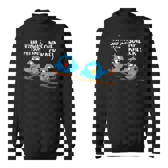 Erzähl Was Mitonne -Onne Kacke Xögelogel Liebe Fun Sweatshirt - Geschenkecke