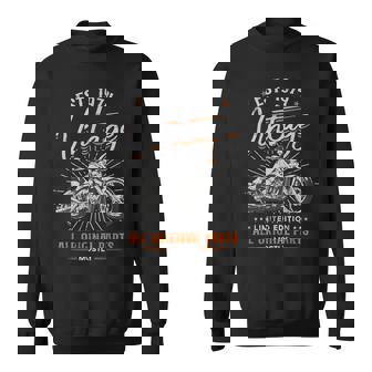 Est 1974Intage All Original Parts Moto 49 Cumpleaños Camisa de entrenamiento - Regaloses