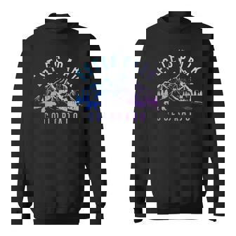 Estes Park Colorado Bear Mountains Vintage Pride Souvenir Sweatshirt Unisex | Mazezy