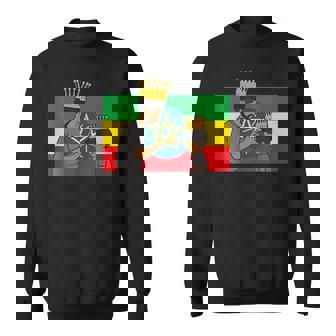 Ethiopia Ethiopian Flag Day Boy Son Dad Father Fathers Day Sweatshirt Unisex | Mazezy