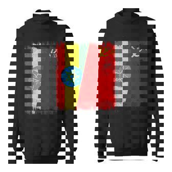 Ethiopia Soviet Union Flag Ethiopian CCCP Heritage Sweatshirt Unisex | Mazezy