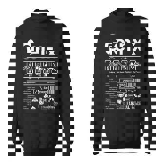 Etiqueta Gen X Manga Larga Camisa de entrenamiento - Regaloses