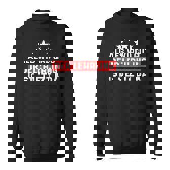 Everything Will Be Fine The Apprentice Is Now Here Journeyman Apprentice Sweatshirt Unisex | Mazezy