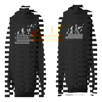 Evolution Of Axe 投げ斧投げ 斧投げ スウェットシャツ - Kawaiitshirt