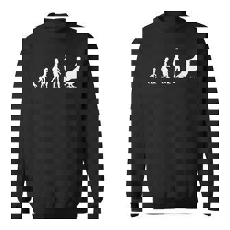 Evolution Pigeon Homme Humour Pigeons Idée Cadeau Drôle Sweater e - Cadeauxyz