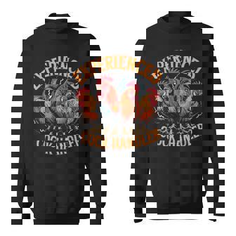 Experienced Graphic Animals Cock Handler Sweatshirt | Seseable FR