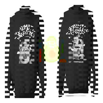 Expérimenter Avec Le Guacamolecientifique Sweater e - Cadeauxyz