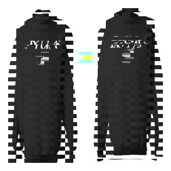 Exumas National Flag Of The Bahamas Sweatshirt Unisex | Mazezy