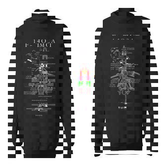 F-14 Tomcatpecs シャツ 長袖tシャツ スウェットシャツ - Kawaiitshirt