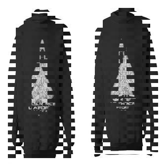 F-14 トムキャット 戦闘機 ジェットミリタリー パイロット 退役軍人 アメリカ空軍 スウェットシャツ - Kawaiitshirt