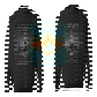 F-15 Eagle Fighter Jet – Twin-Engine Air Dominance Graphic Sweatshirt Unisex | Mazezy