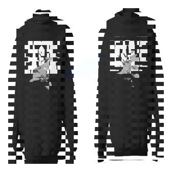 F-15 イーグル スウェットシャツ - Kawaiitshirt