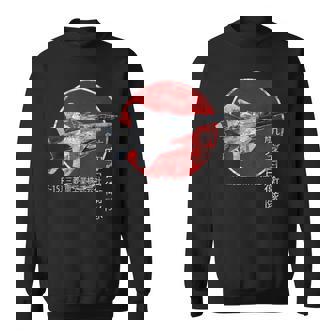 F-15J Jasdf ジェット戦闘機 飛行機 ヴィンテージ スウェットシャツ - Kawaiitshirt