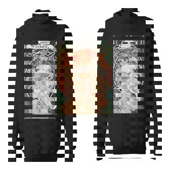 F Champenois Imprimeur-Editeur By Alphonse Mucha スウェットシャツ - Kawaiitshirt