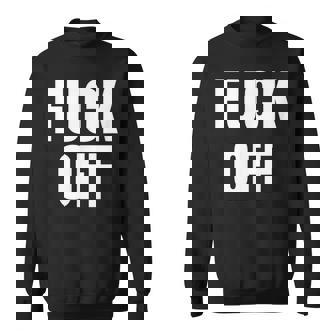 Fack Off – デザイン – Fuck Off スウェットシャツ - Kawaiitshirt