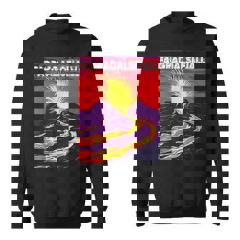 Fagradalsfjall Montagnaulcano Erupted Islanda Felpa - Novitaregali