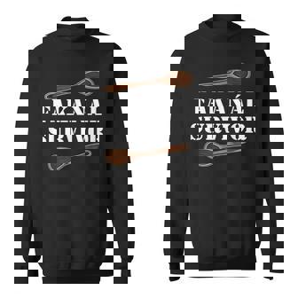 Fakanal Survivor Hungarian Wooden Spoon Heritage Sweatshirt - Monsterry