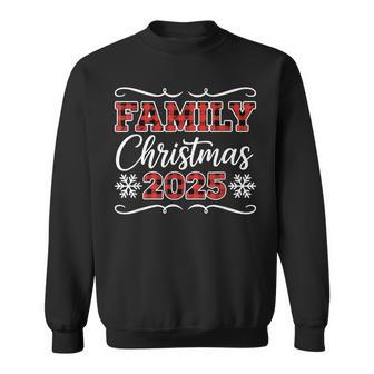 Family Christmas 2025 Christmas Crew 2025 Sweatshirt - Thegiftio UK