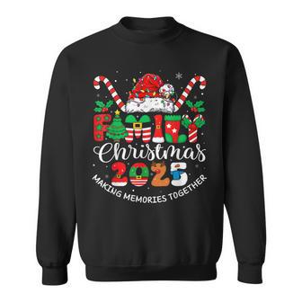 Family Christmas 2025 Matching Outfit Xmas Squad Santa Sweatshirt - Thegiftio UK