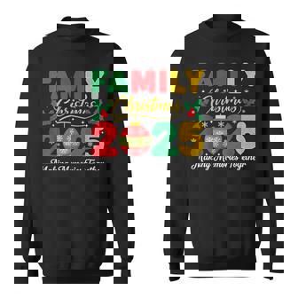 Family Christmas 2025 Family Matching Outfit Xmas Squad Sweatshirt | Mazezy