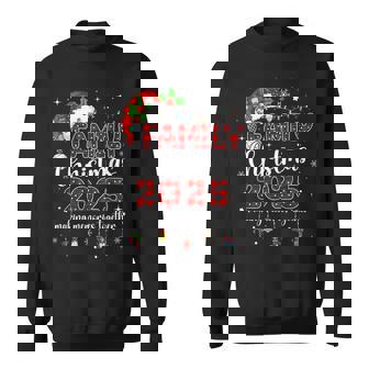 Family Christmas 2025 Matching Santa Xmas Pajamas Xmas Sweatshirt | Mazezy