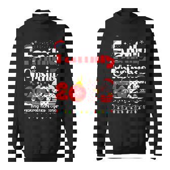 Family Christmas 2025 Matching Family Christmas 2025 Xmas Sweatshirt | Mazezy