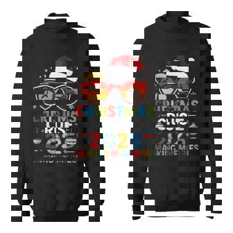 Family Christmas Cruise 2025 Festive Family Cruise Vacation Sweatshirt - Thegiftio