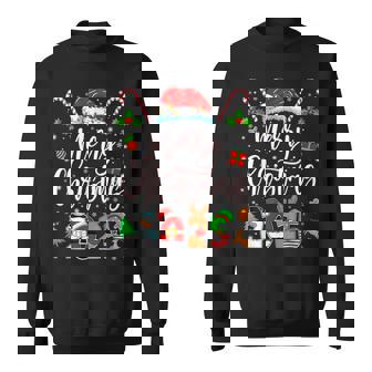 Family Crew Christmas Squad 2025 Xmas Matching Pajamas Sweatshirt | Seseable CA