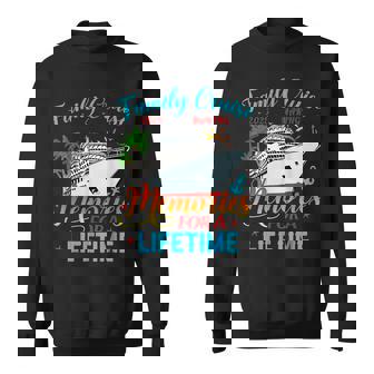 Family Cruise 2025 Making Memories For A Lifetime Beach Sweatshirt | Seseable FR