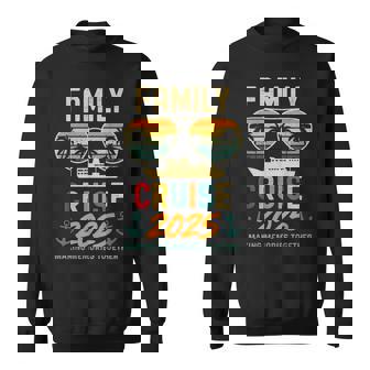 Family Cruise 2025 Summer Vacation Matching Group Sweatshirt - Monsterry