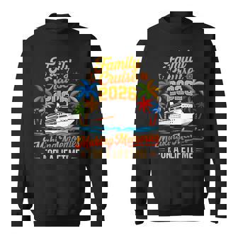 Family Cruise 2026 Family Matching Cruise Squad Sweatshirt - Seseable