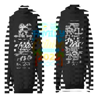 Family Cruise Caribbean 2025 Matching Vacation 2025 Sweatshirt Unisex | Mazezy